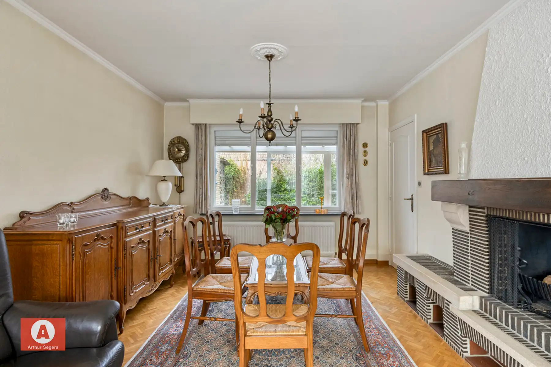 IN OPTIE - Onderhouden gezinswoning mét 3 slaapkamers en garage.  foto 8