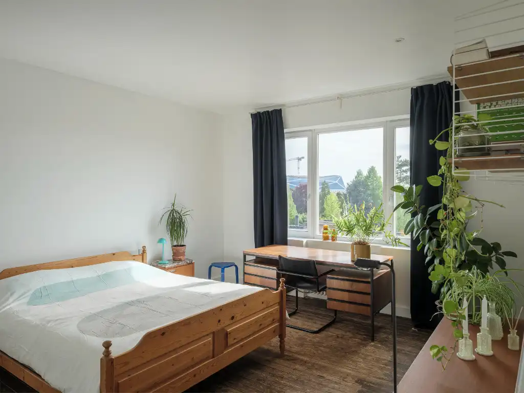 Architecturaal 3 slpk-appartement met prachtig zicht nabij het station Gent-Sint-Pieters foto 15