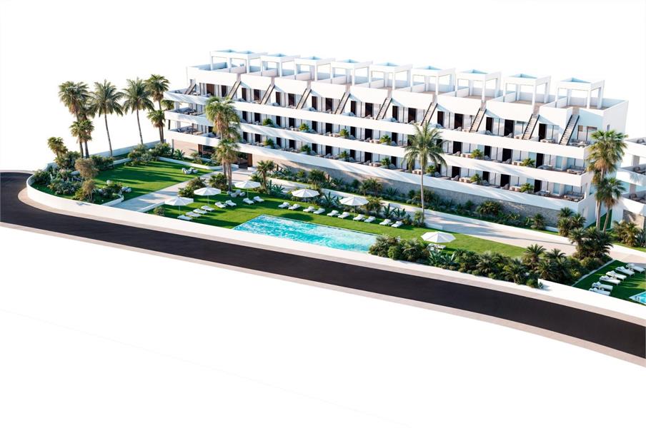 Exclusieve nieuwbouwwoningen met uitzicht op zee in Finestrat, Alicante foto 31