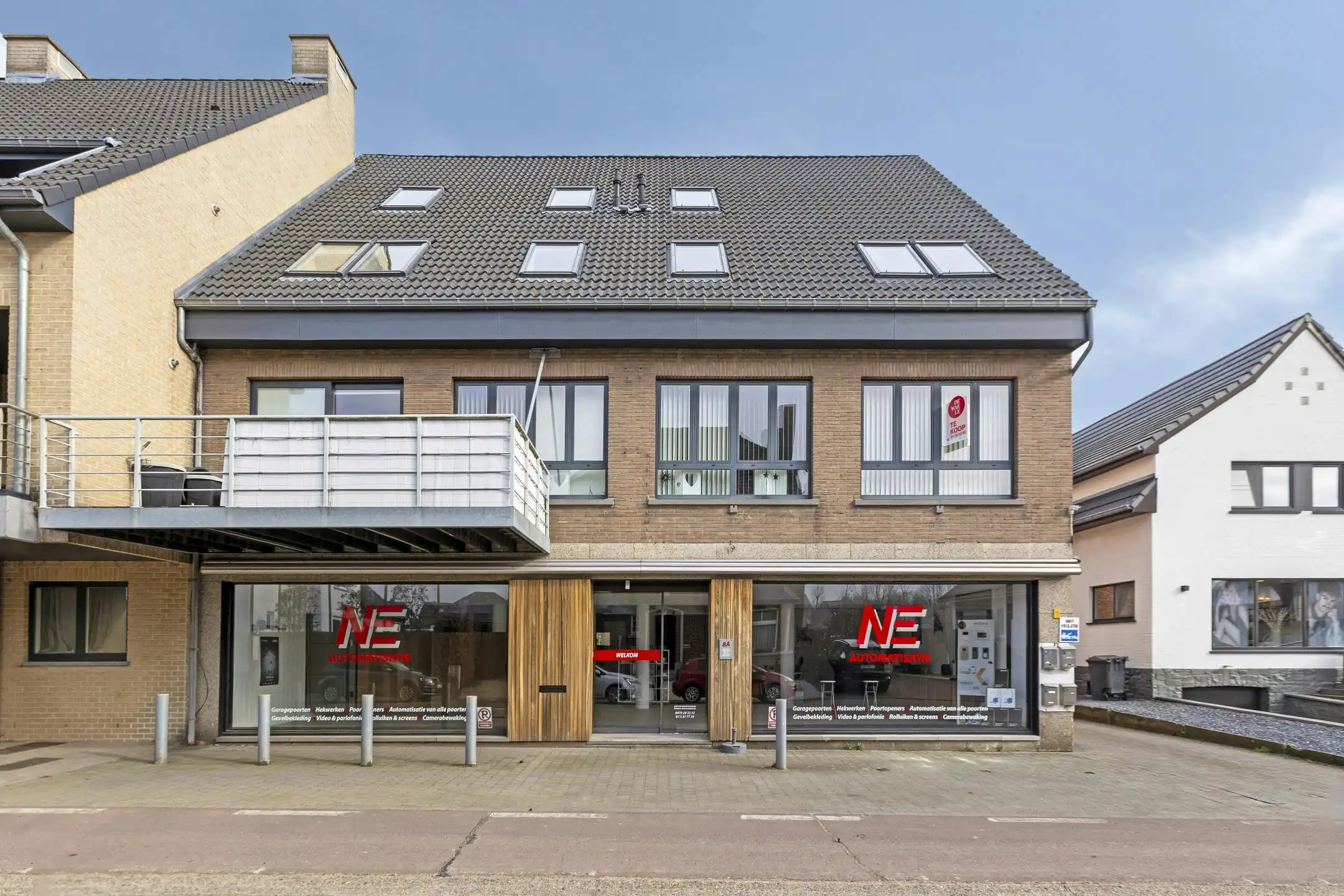 Ruim appartement aan de dorpskern van Kortessem foto {{pictureIndex}}