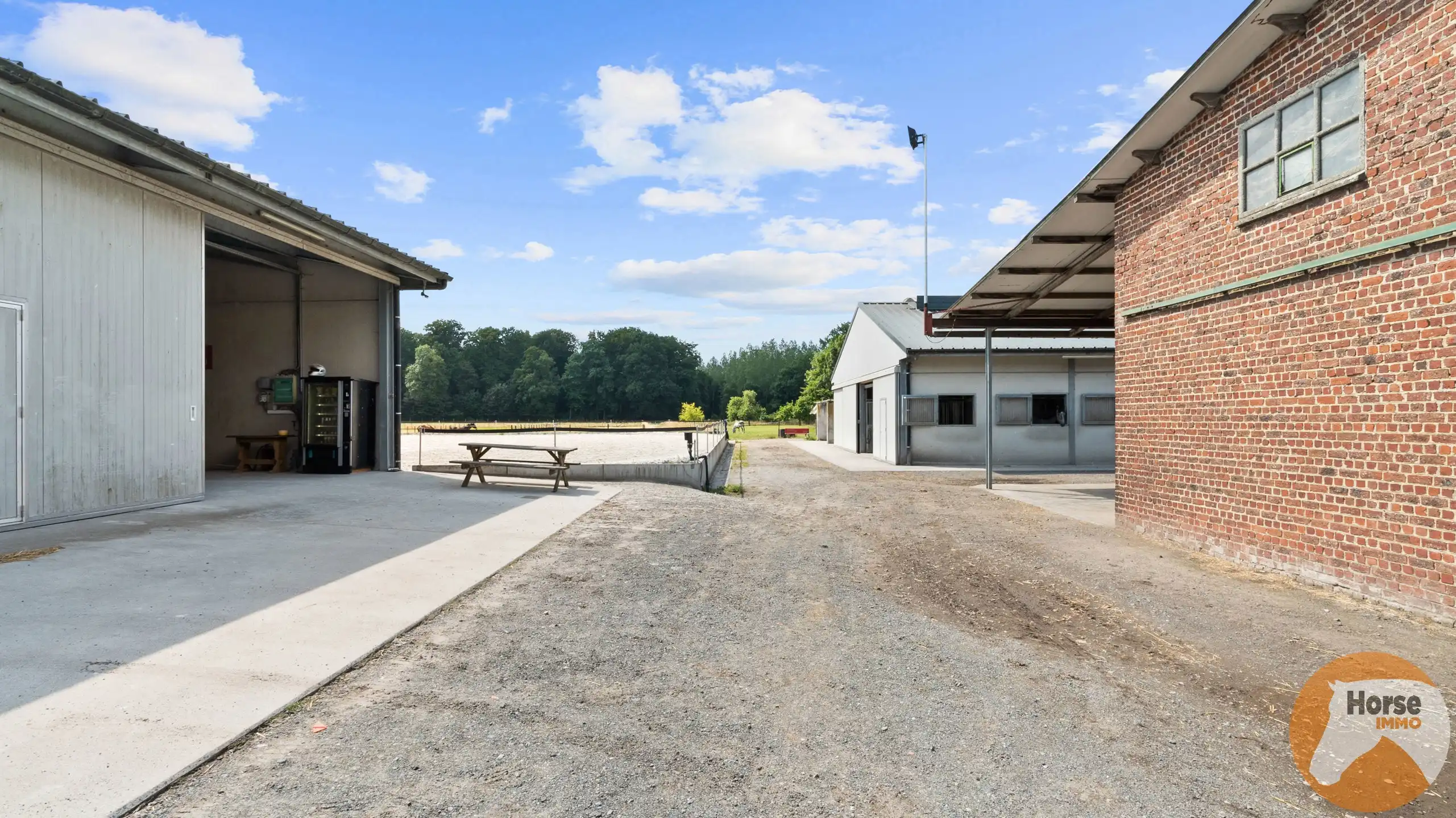 DILBEEK - Unieke paardeninfrastructuur op +-5,6ha foto 3