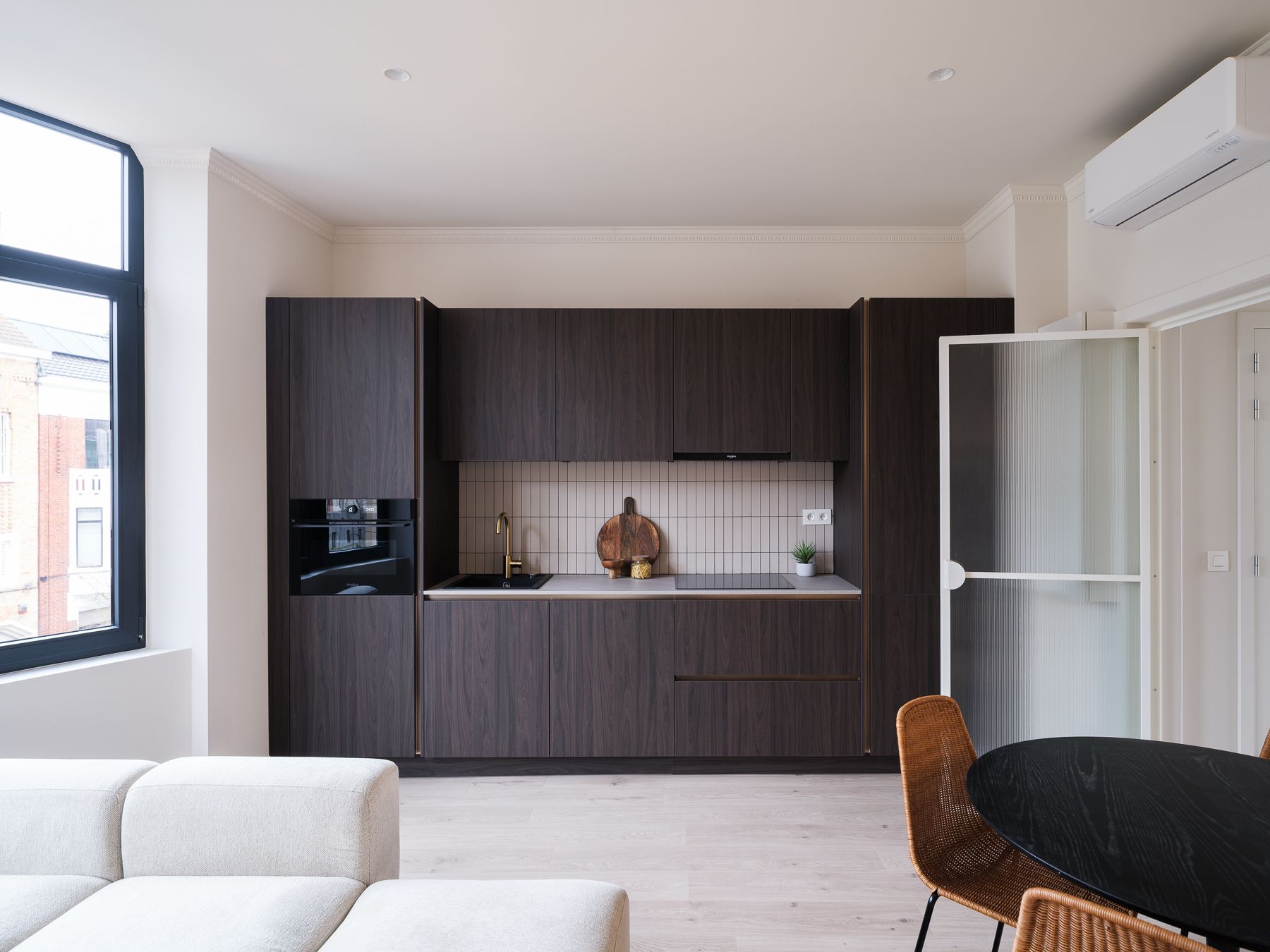 High-end afgewerkt éénslaapkamer appartement  foto 2