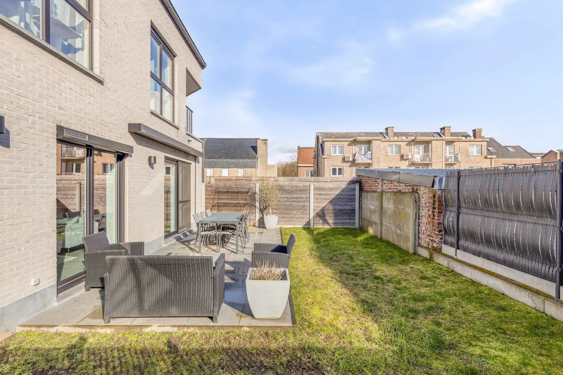 Recent GVL app met 3 slpk, tuin/terras en inclusief garage! foto 23