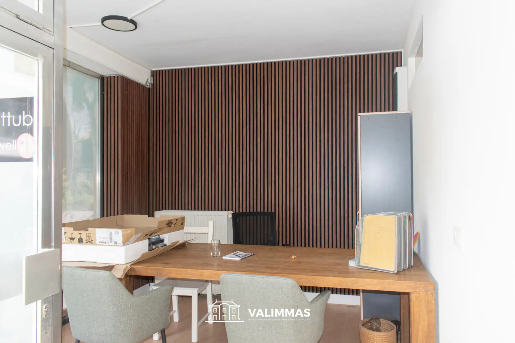 Gelijkvloerse handelsruimte/appartement met mooi terras... foto 4