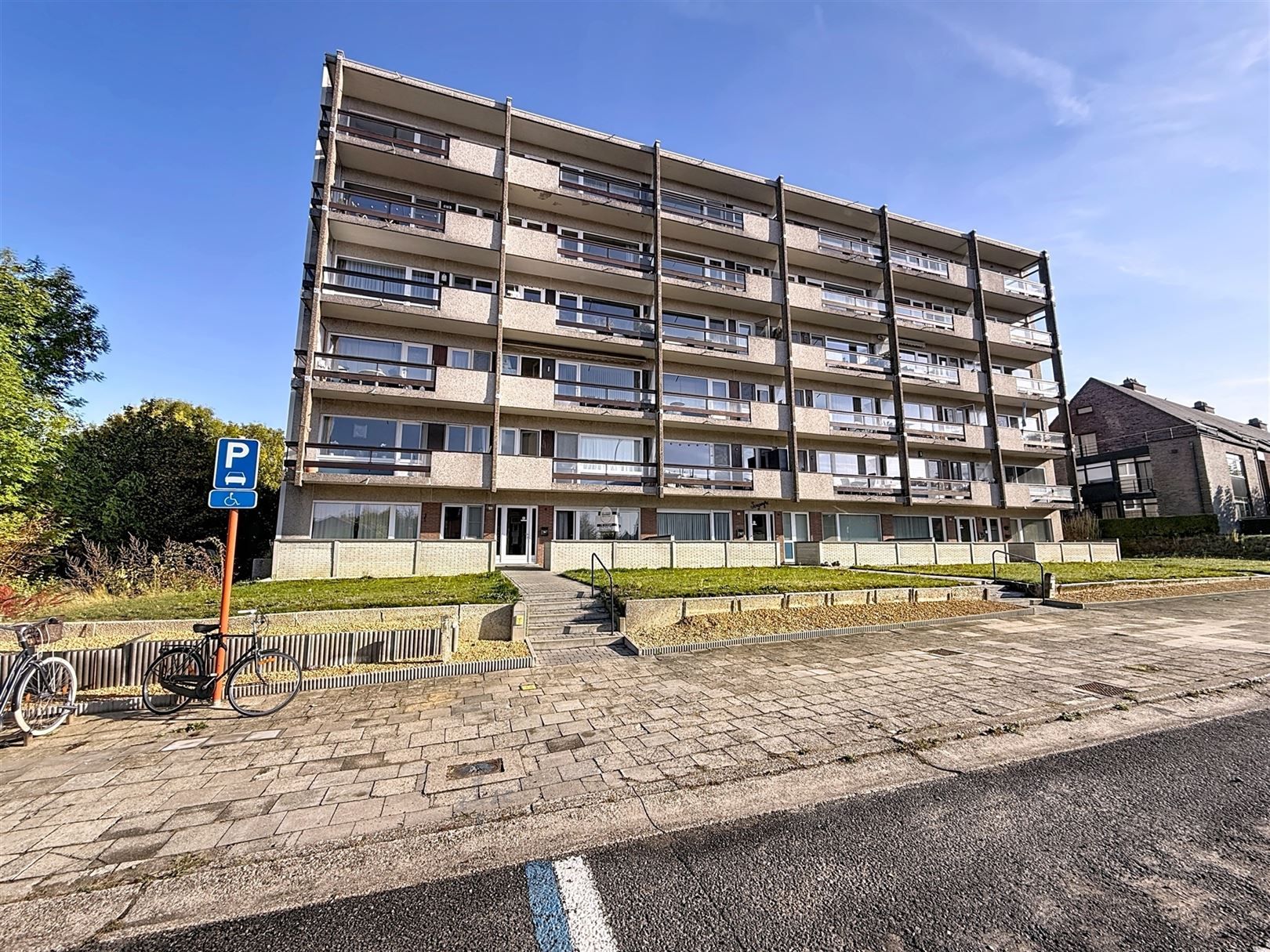 Gelijkvloers APP, 1 slpk, terras en kelder foto 24