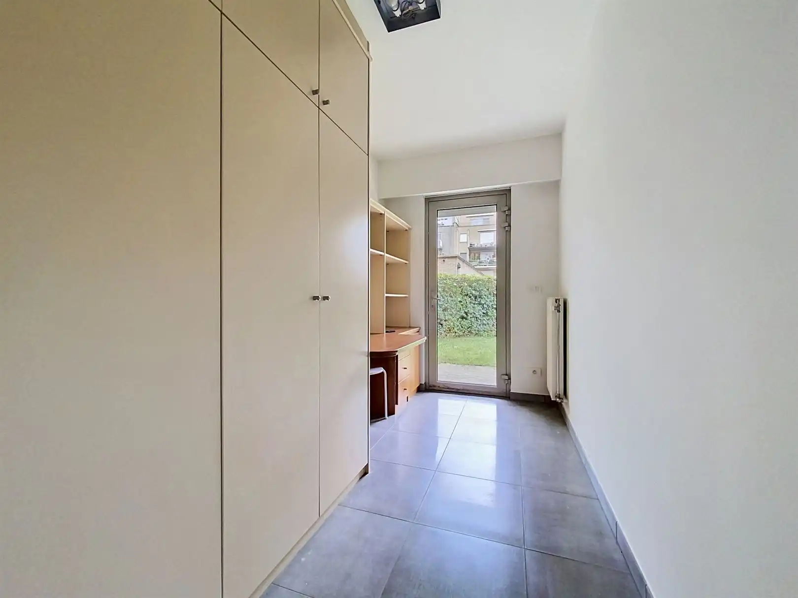 Gelijkvloersappartement met gezellige tuin en P foto 8