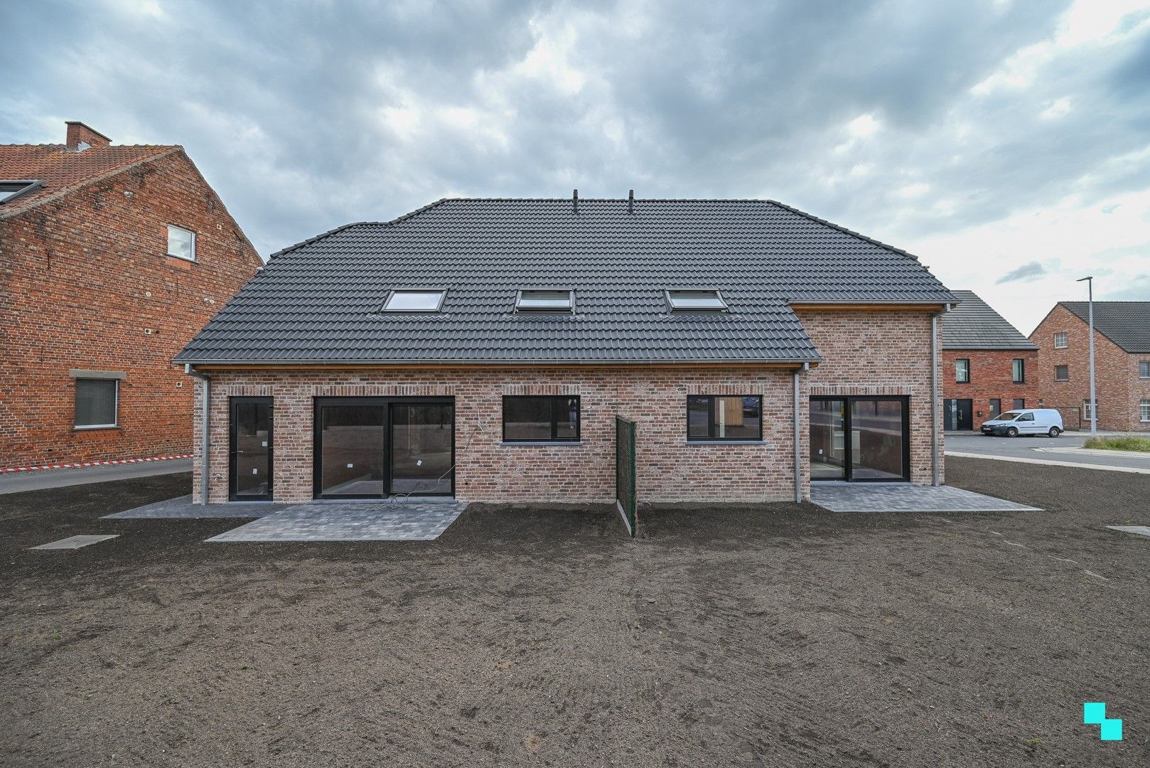 Nieuw te bouwen woning in Ledegem foto 4