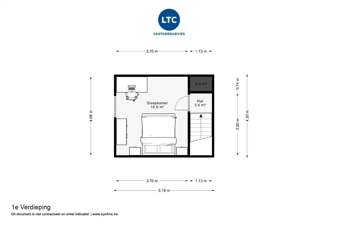 Instapklare opbrengsteigendom met 2 appartementen op toplocatie foto 26