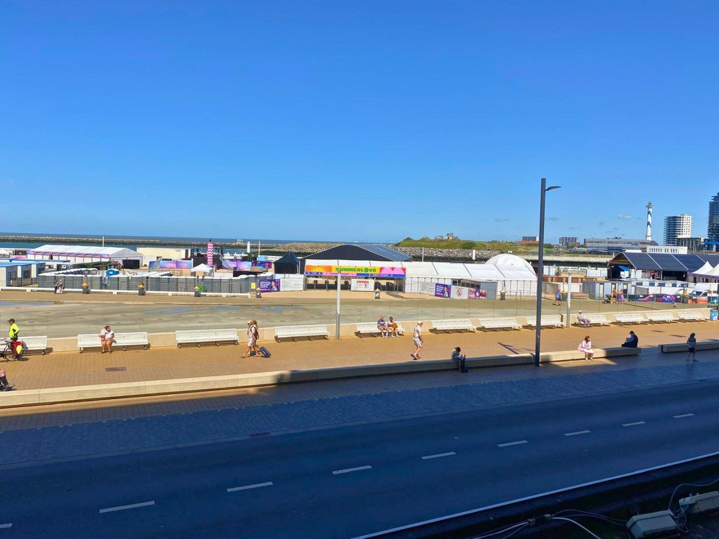Ruim appartement met zeezicht te huur op de Zeedijk van Oostende – hoofdverblijfplaats foto 5