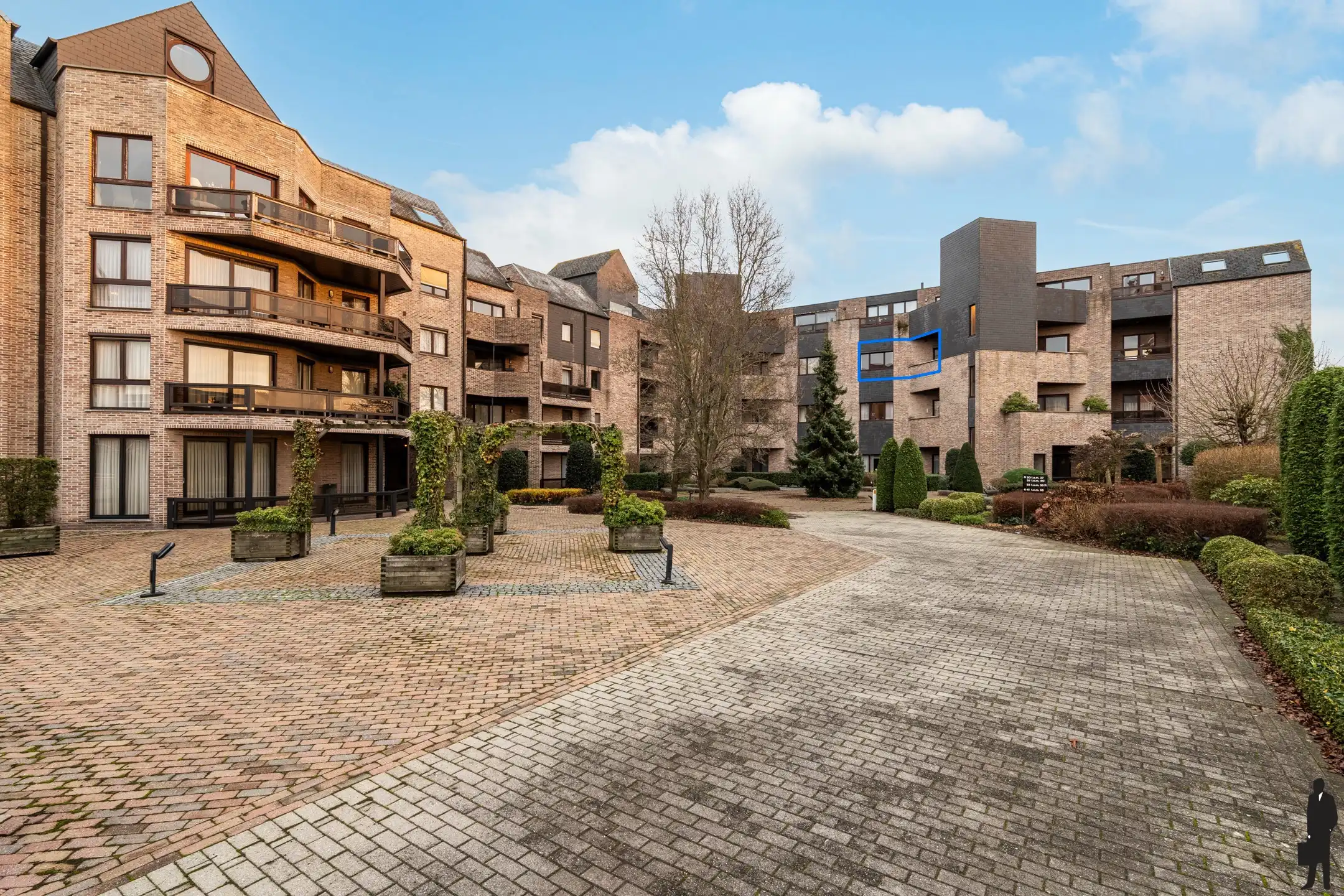 Stijlvol, instapklaar appartement van 115m² met 2 slpks foto 2