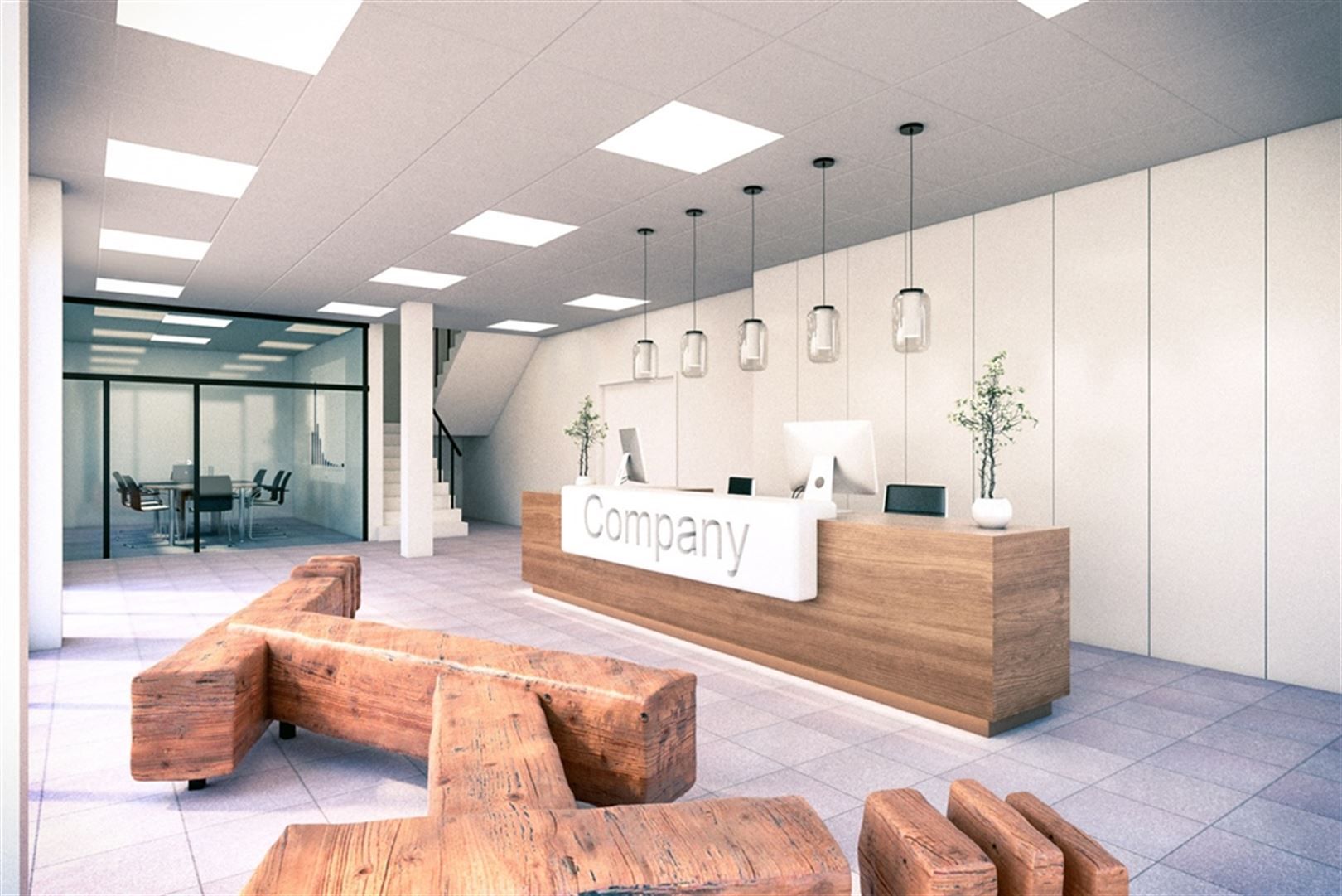 KANTOREN MET UITSTEKENDE ZICHTBAARHEID foto 7