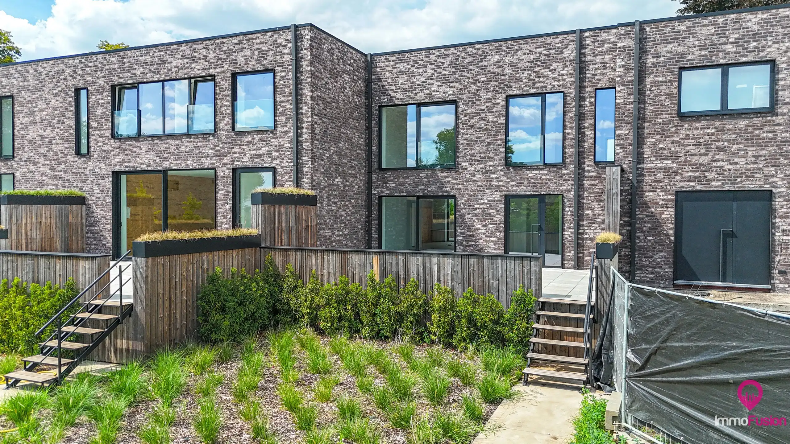 Unieke woning met 4 slpks in uitzonderlijk woonproject! foto 47