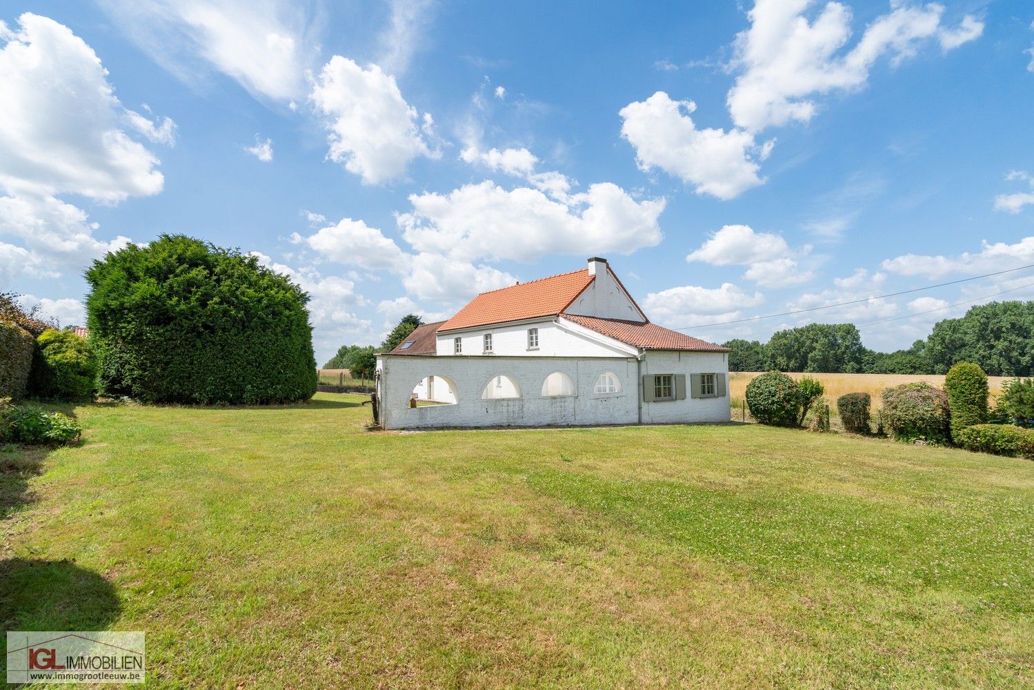 Charmante gerenoveerde fermette met 4 slaapkamers! foto 24