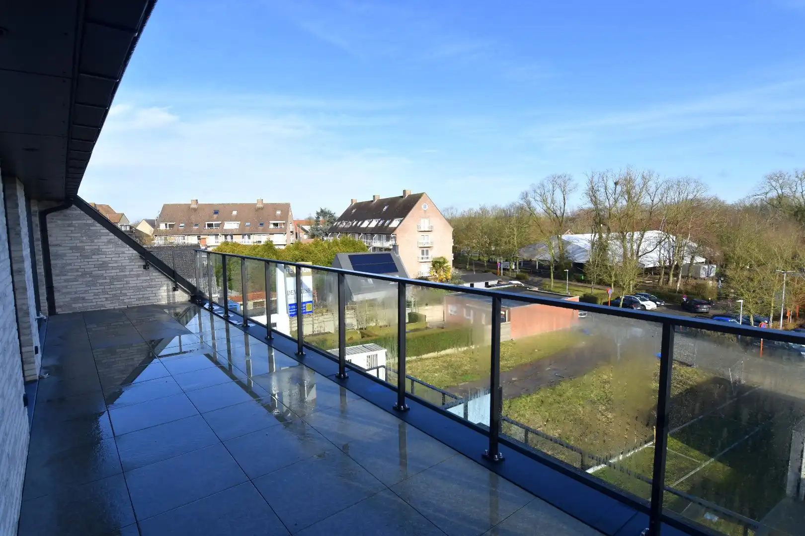 Luxe penthouse appartement met 2 terrassen in Gullegem foto 19