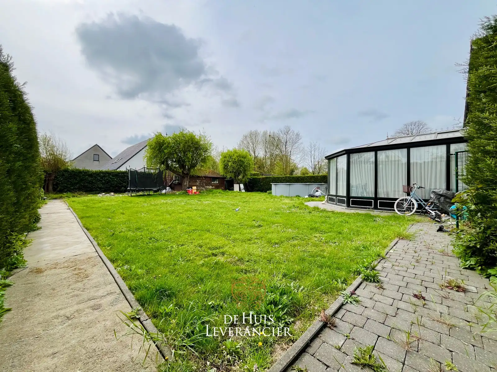 Laagbouwvilla op een strategische topligging te koop in Kontich foto 26