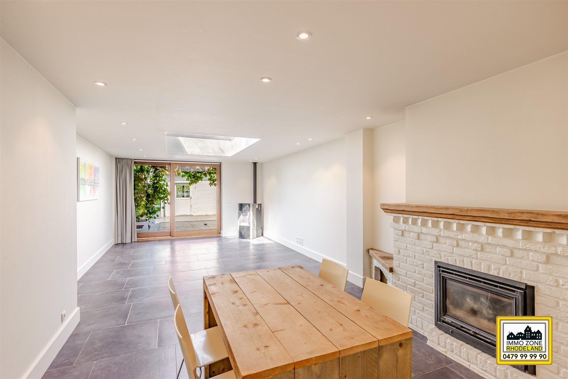 Instapklare woning met 2 slpks, garage en ruime tuin.  foto 10