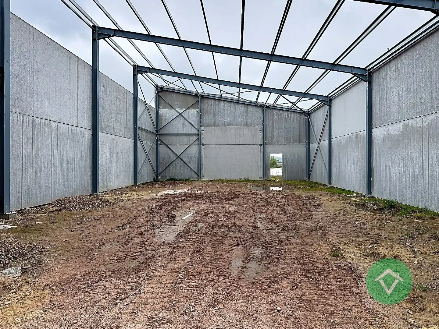 Loods D te koop – 241,20 m² KMO-zone Ardopoort te Roeselare foto 13