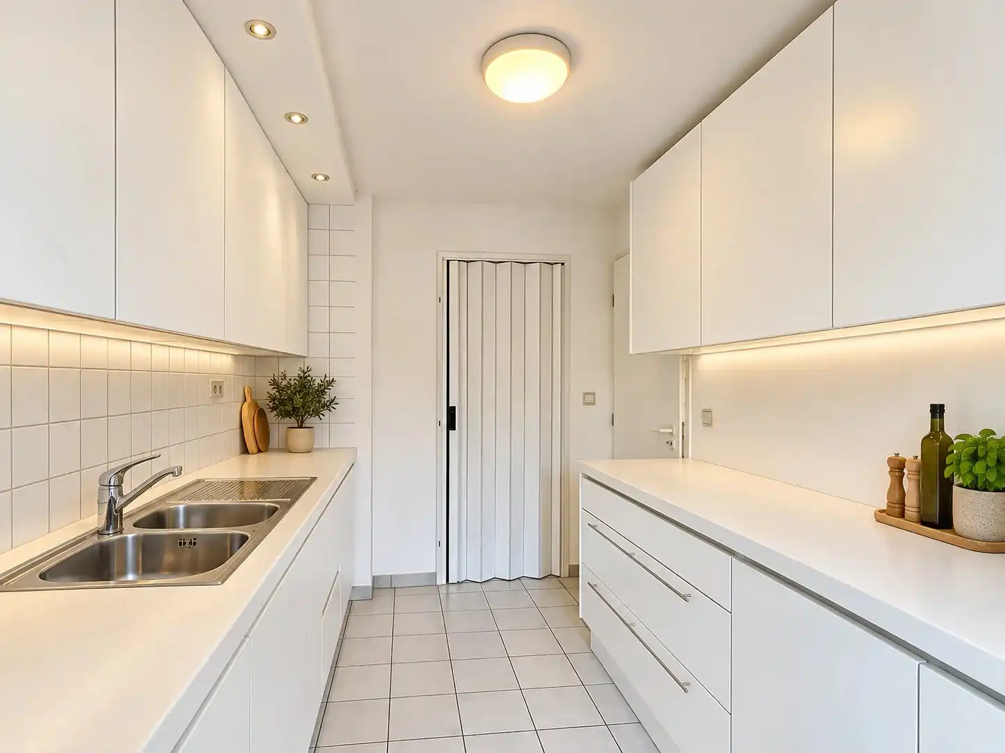 Ruim appartement met 2 slaapkamers, 2 staanplaatsen en 3 kelders foto 14