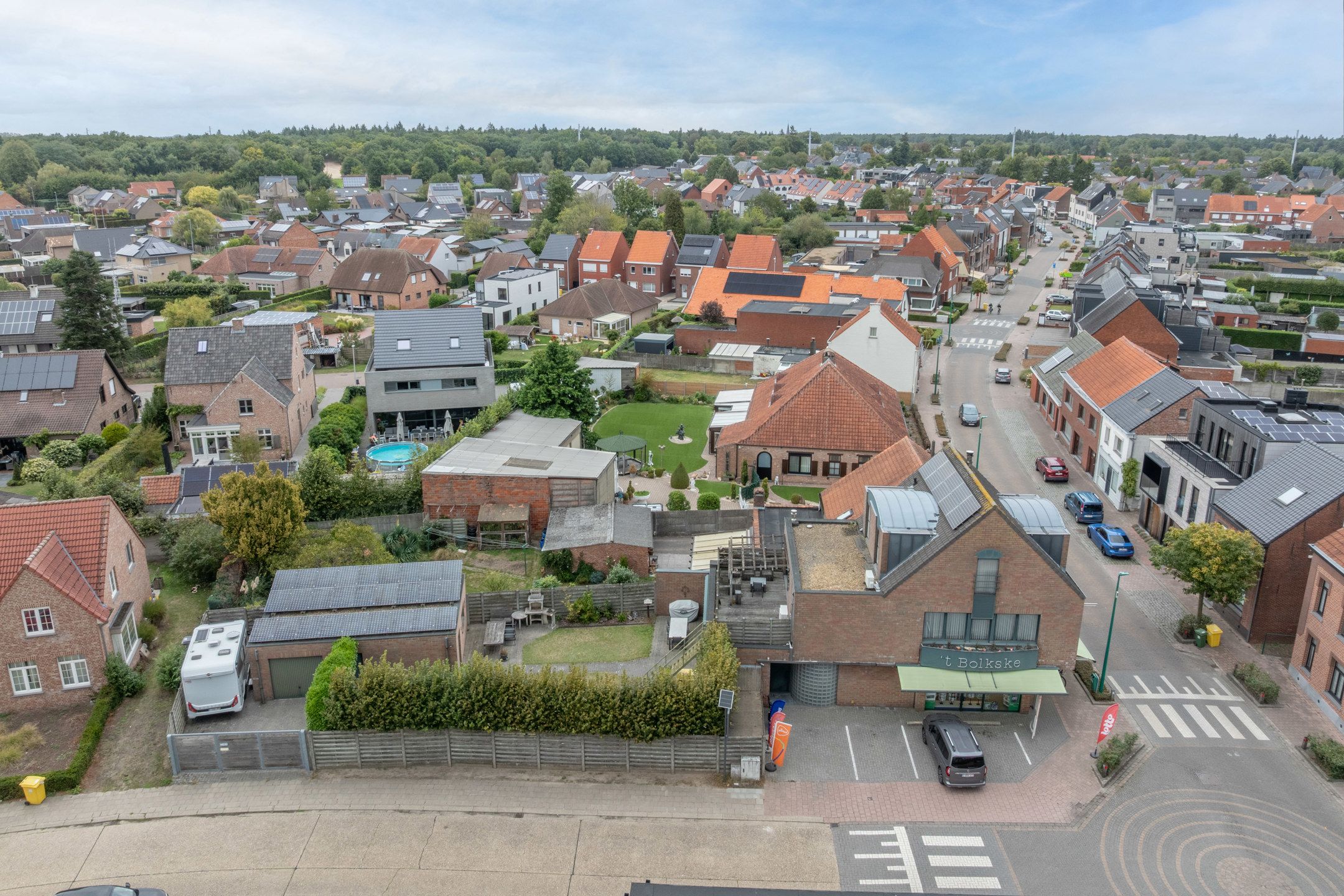 Zeer interessante handelszaak met woonst in Vosselaar foto 56