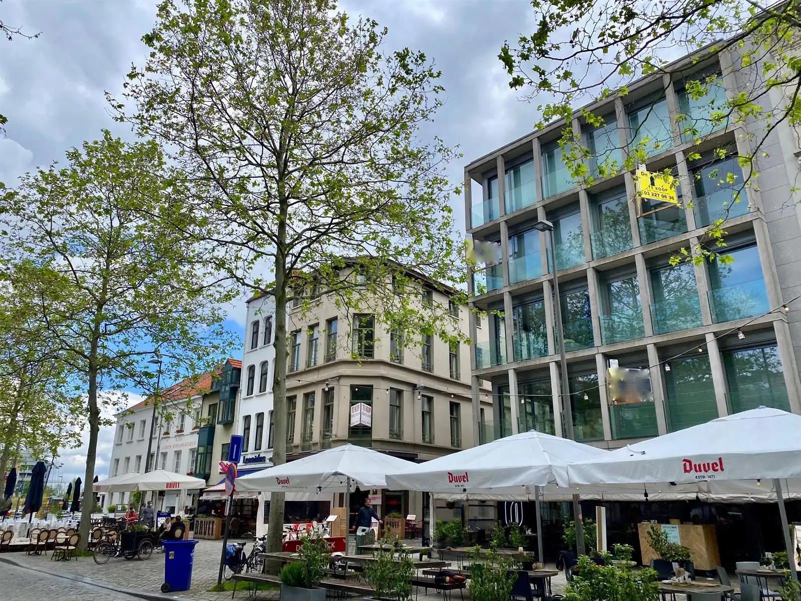 ANTWERPEN - Royaal appartement in een kleinschalig gebouw foto 14