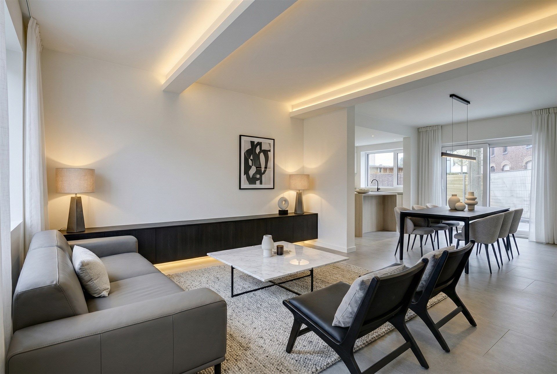 Moderne woning met 4 slaapkamers te Sint-Lievens-Houtem foto 2