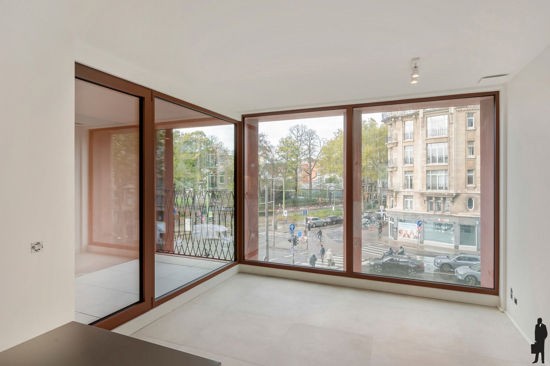Nieuwbouw: Lichtrijk éénslaapkamerappartement op toplocatie foto {{pictureIndex}}