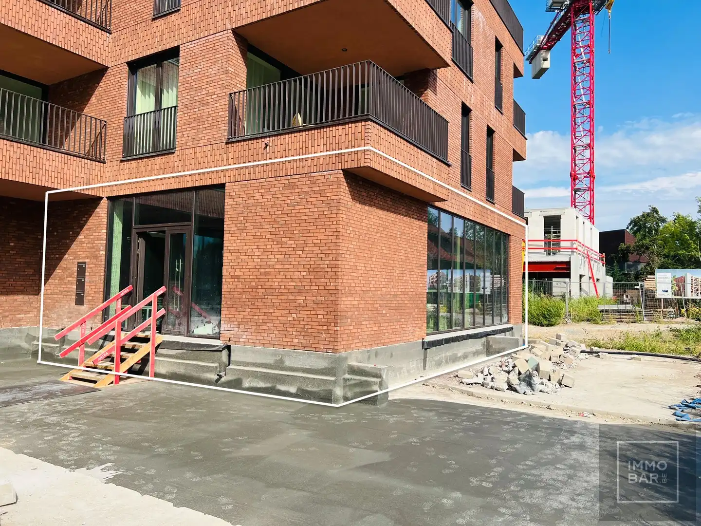 Ruim en lichtrijk horecapand in hartje Merelbeke foto 14