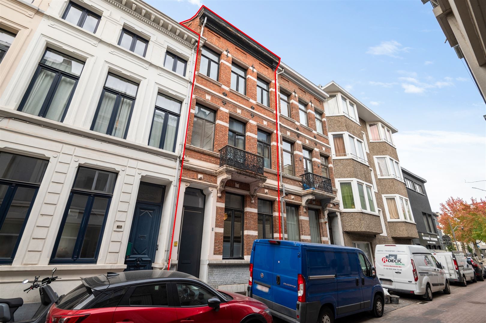 Ruime herenwoning (6 slaapkamers) aan het hippe Borgerhout  foto 18