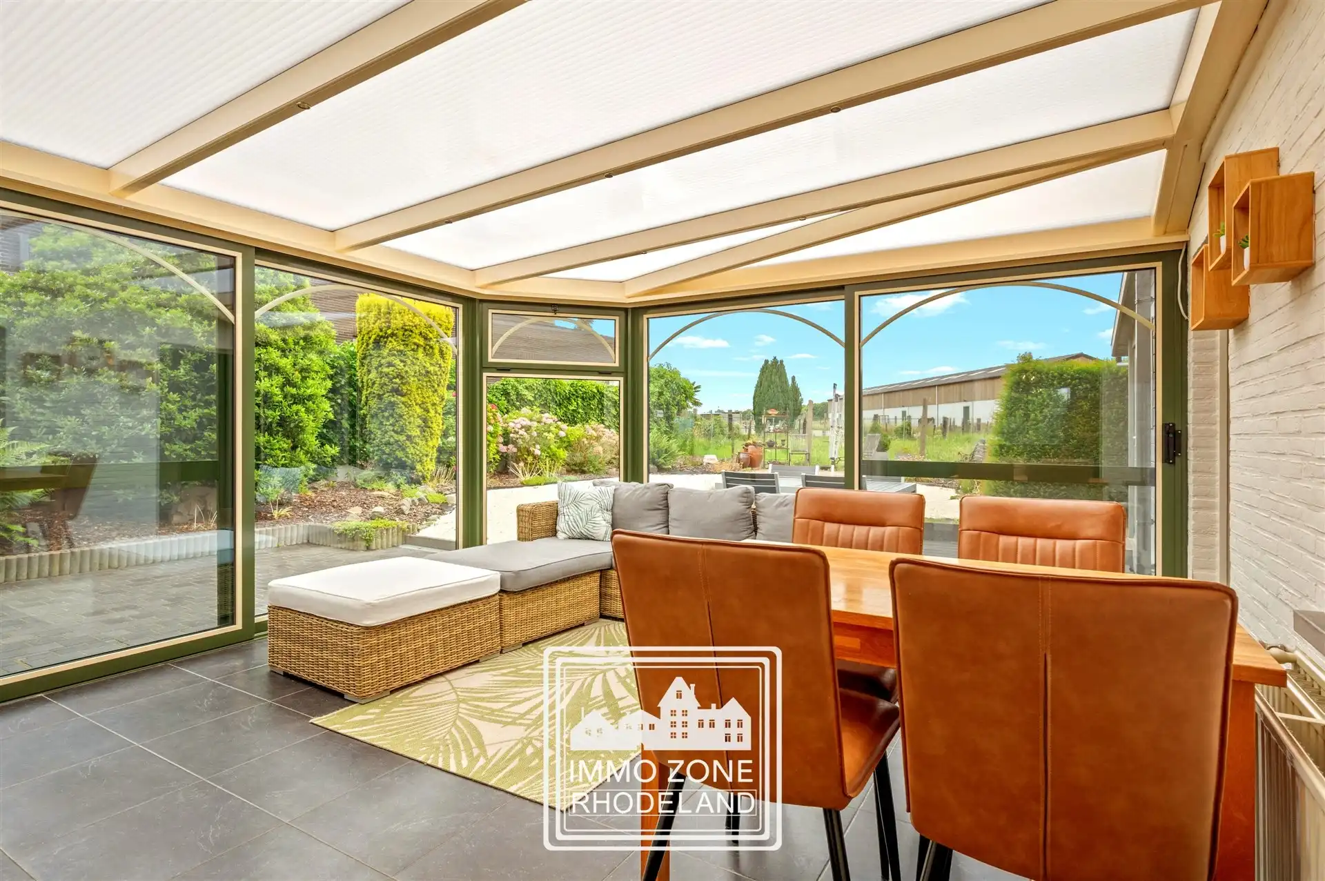 Toffe gezinswoning met 3 slpks, garage en tuin foto 13