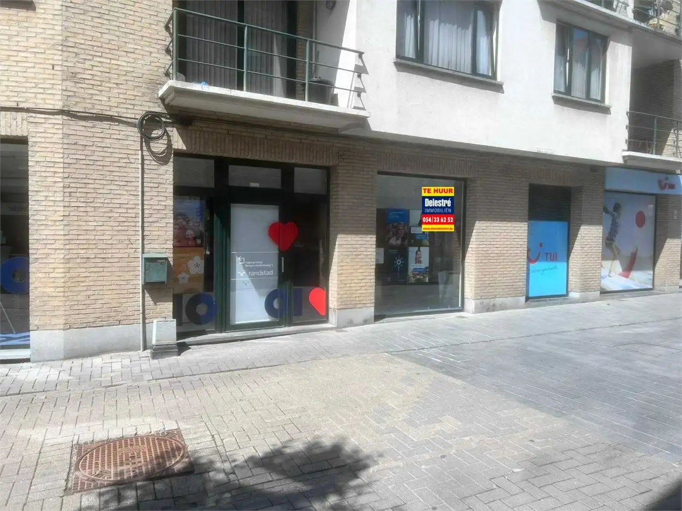 Te huur – commercieel gelijkvloers in centrum Halle foto 4