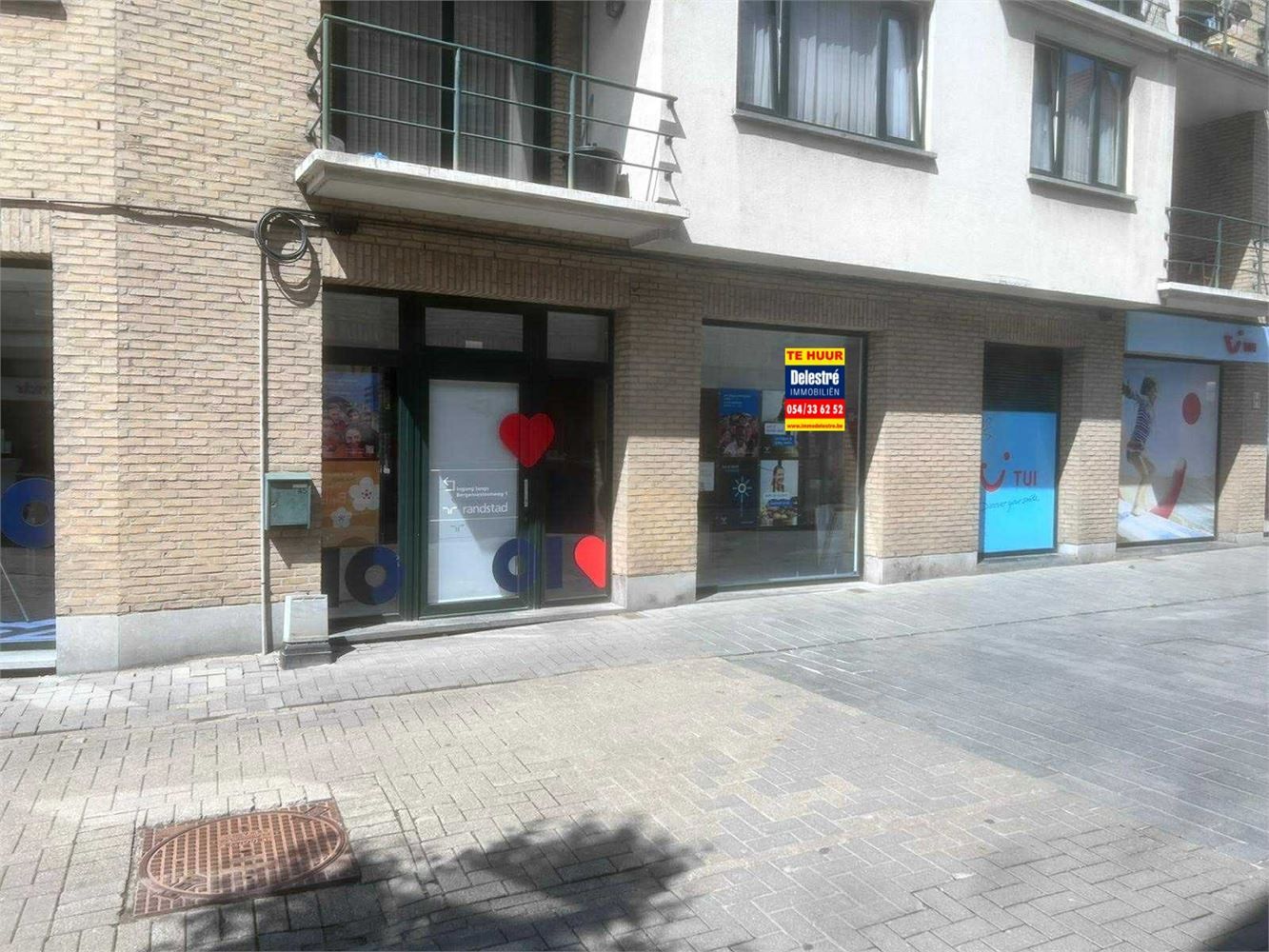 Te huur – commercieel gelijkvloers in centrum Halle foto 4