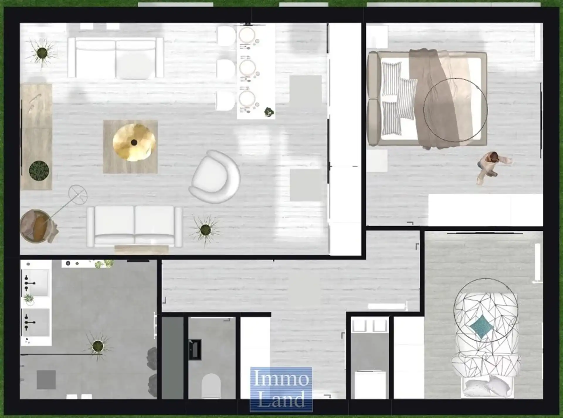 Knap gerenoveerde appartement met 1+1 slaapkamer foto 7