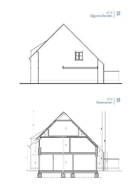 Nieuwbouwwoning in opbouw foto 8