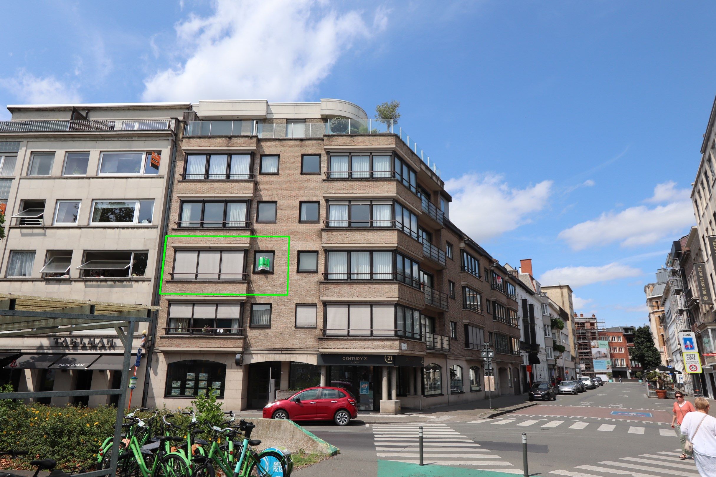 Appartement te huur Stationsplein 3 - A/21 - 8500 Kortrijk