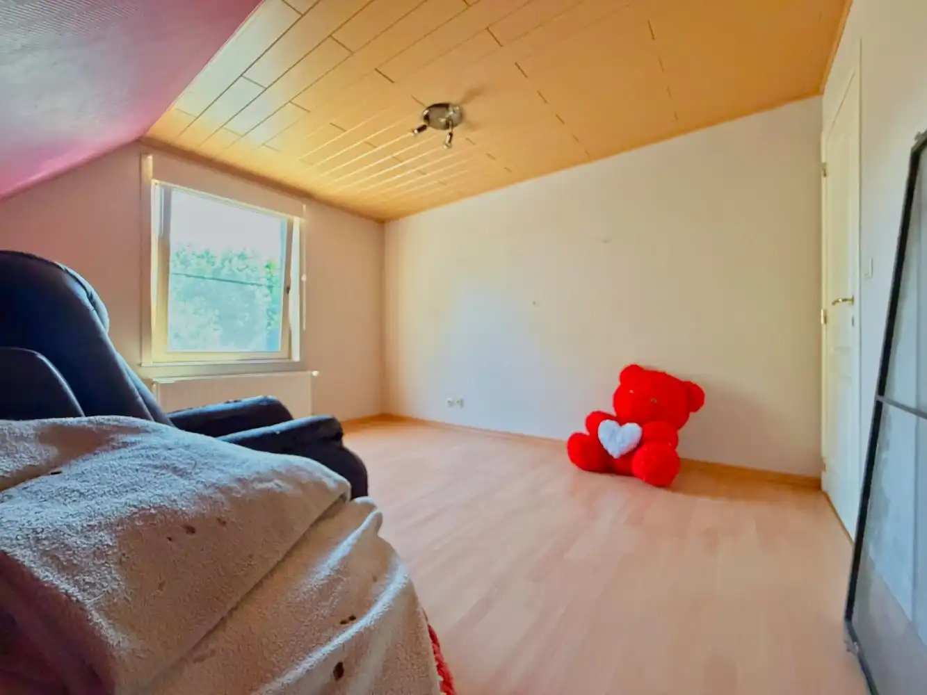 Alleenstaande woning (3 slpks) + tuin met landelijk verzicht foto 9
