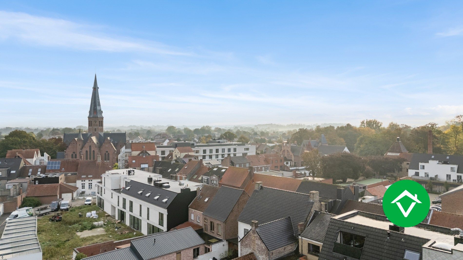 Recent en energiezuinig appartement (label B) op een boogscheut van de markt van Koekelare foto 3
