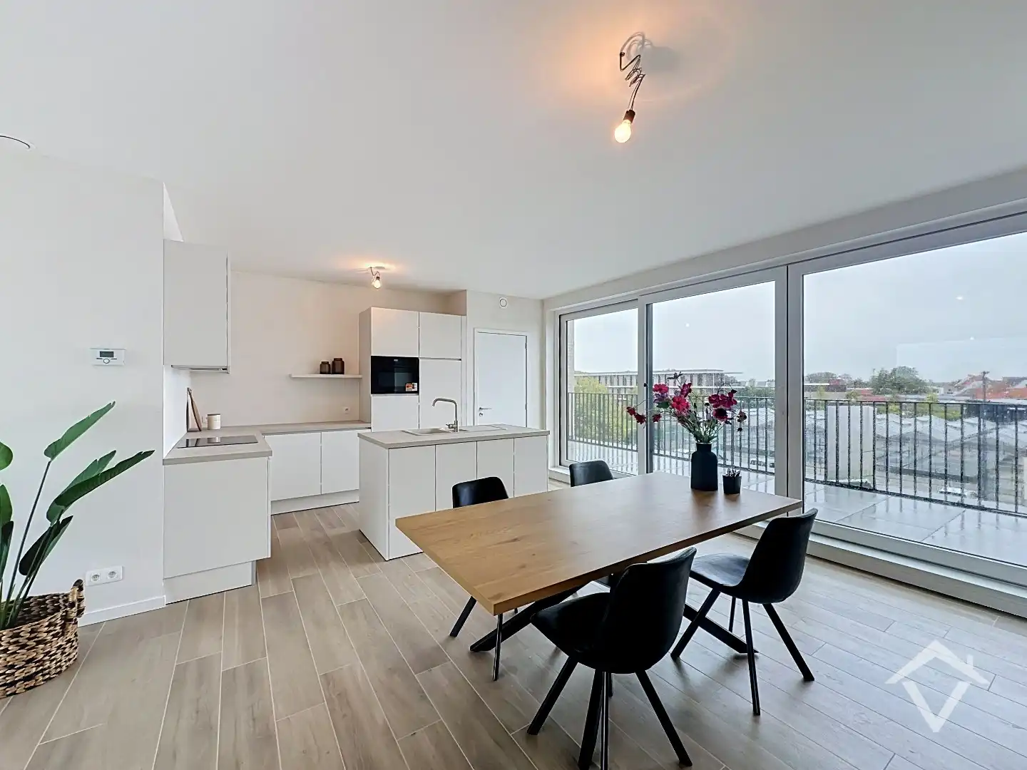 Instapklaar appartement met 3 slaapkamers en 2 badkamers te Woumen foto 12