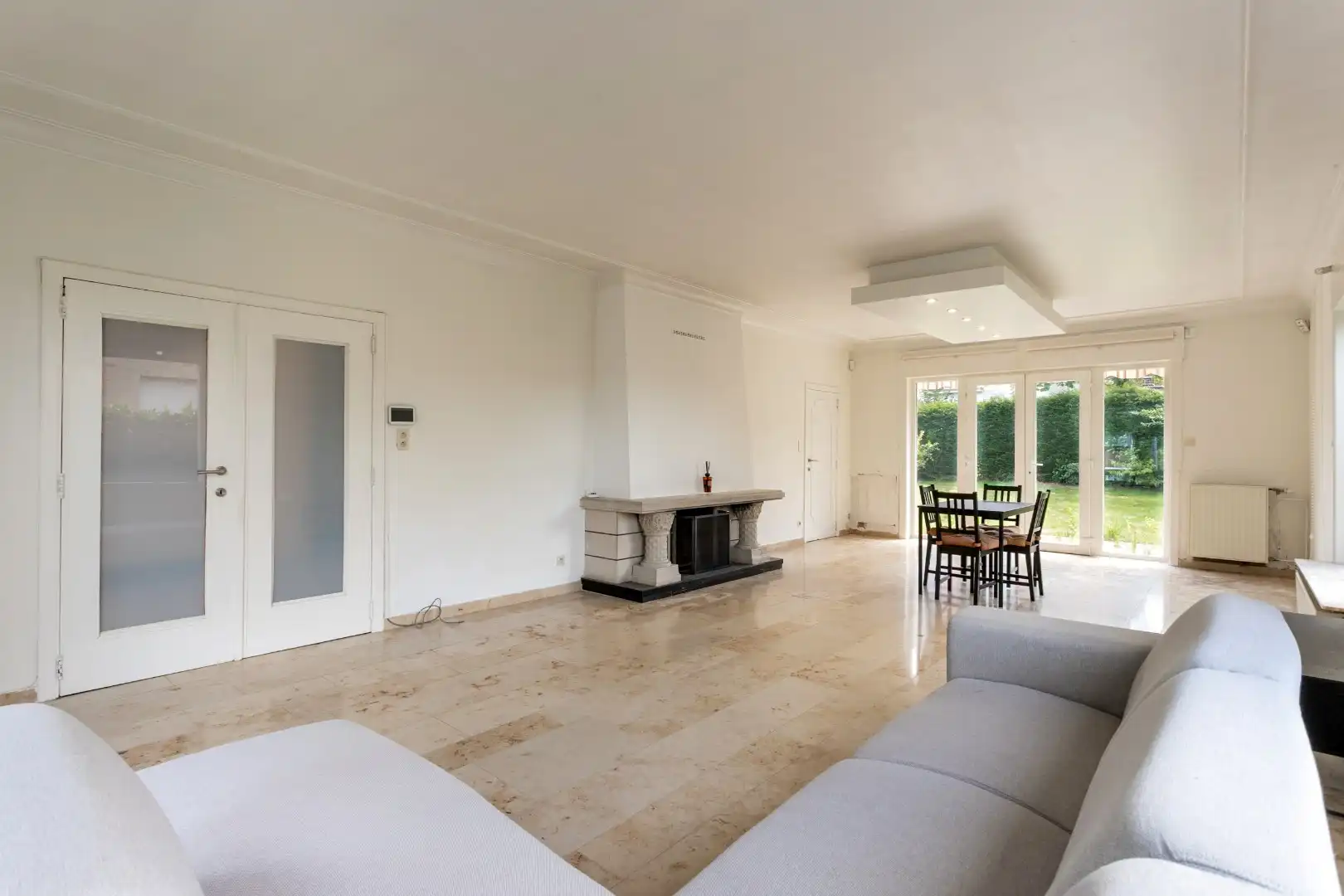 Ruime 4-gevelwoning met 4 slaapkamers, bureau, garage en tuin op 626 m² met bouwpotentieel in Halle foto 9