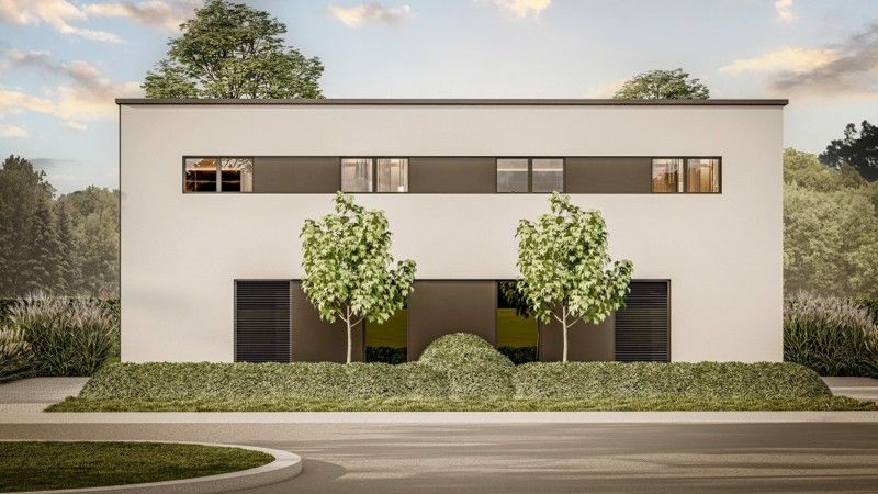 Halfopen nieuwbouw met tuin en terras. foto 15