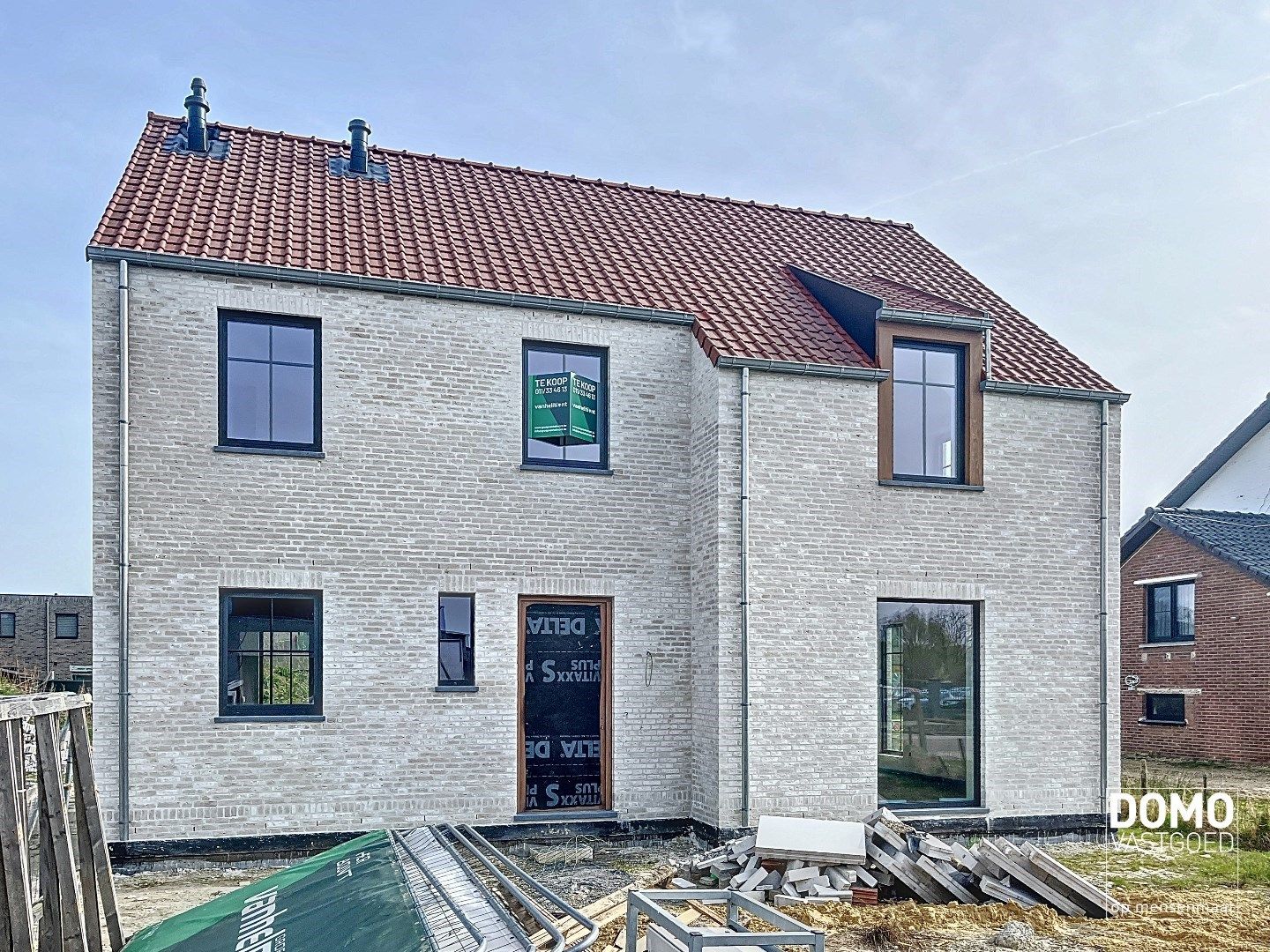 ENERGIEZUINIG NIEUWBOUWPROJECT OP WANDELAFSTAND VAN HET CENTRUM VAN STEVOORT foto 2