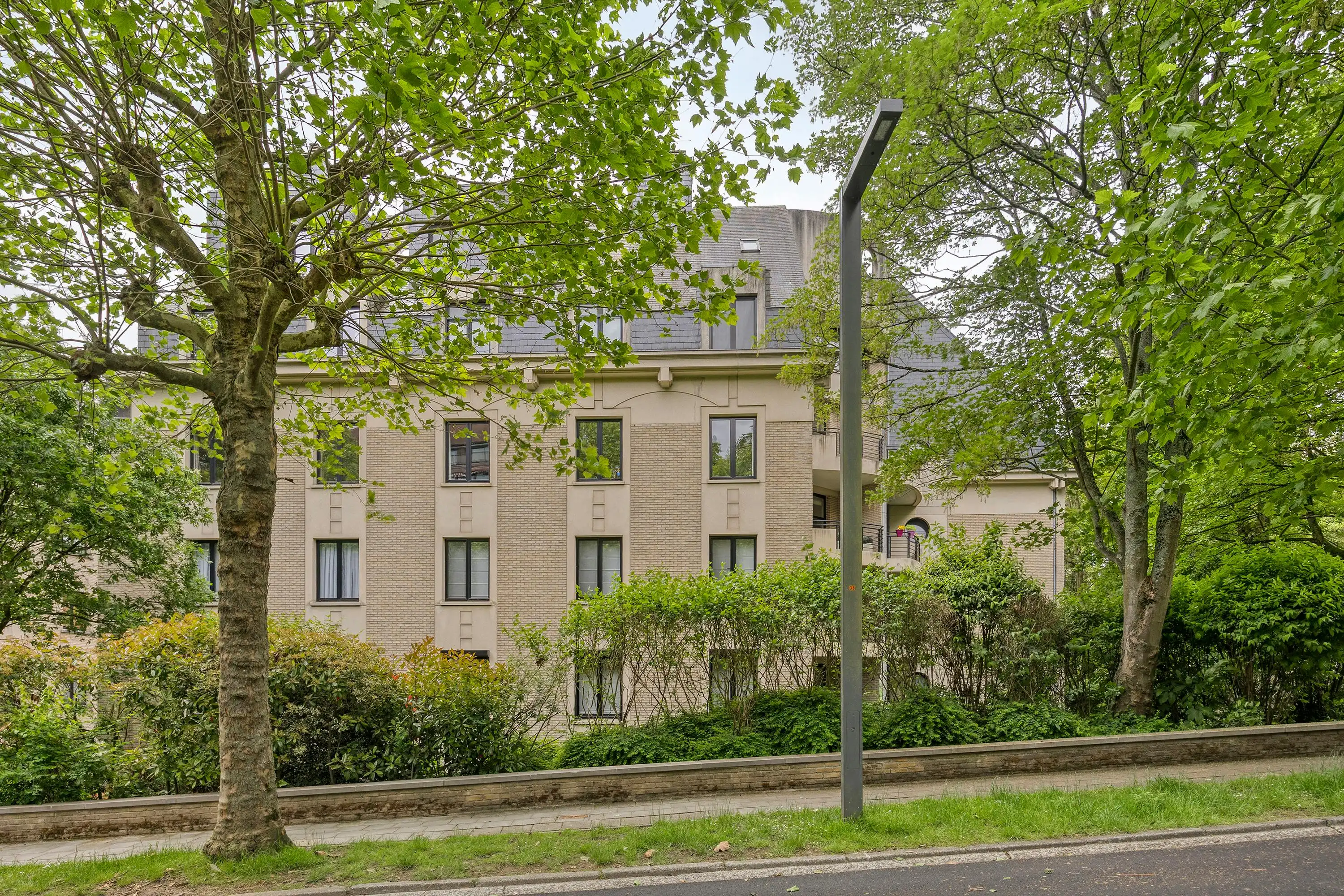 Appartement 2 slaapkamers in woonpark te Ukkel foto 28