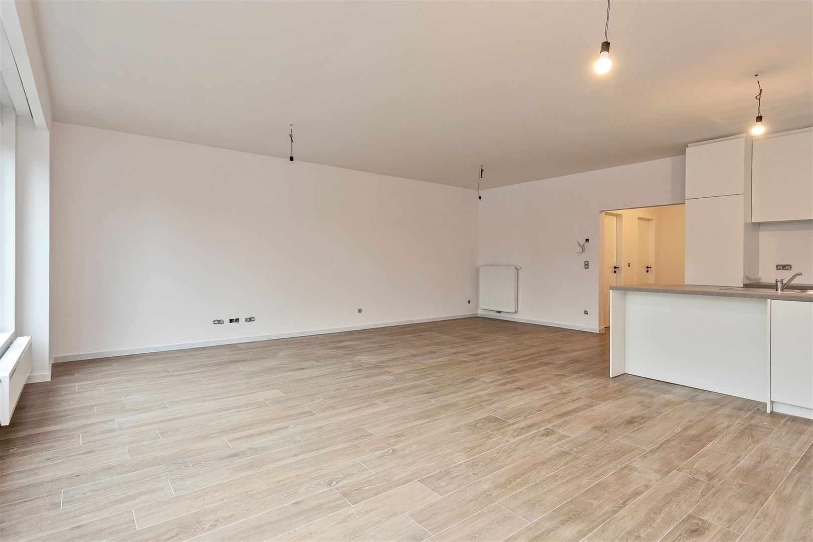 Appartement met ruime leefruimte en twee slaapkamers foto 5