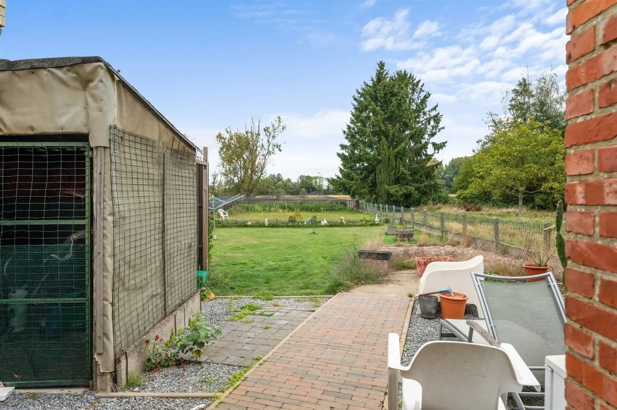 Charmante woning met weids uitzicht te Keerbergen foto 12