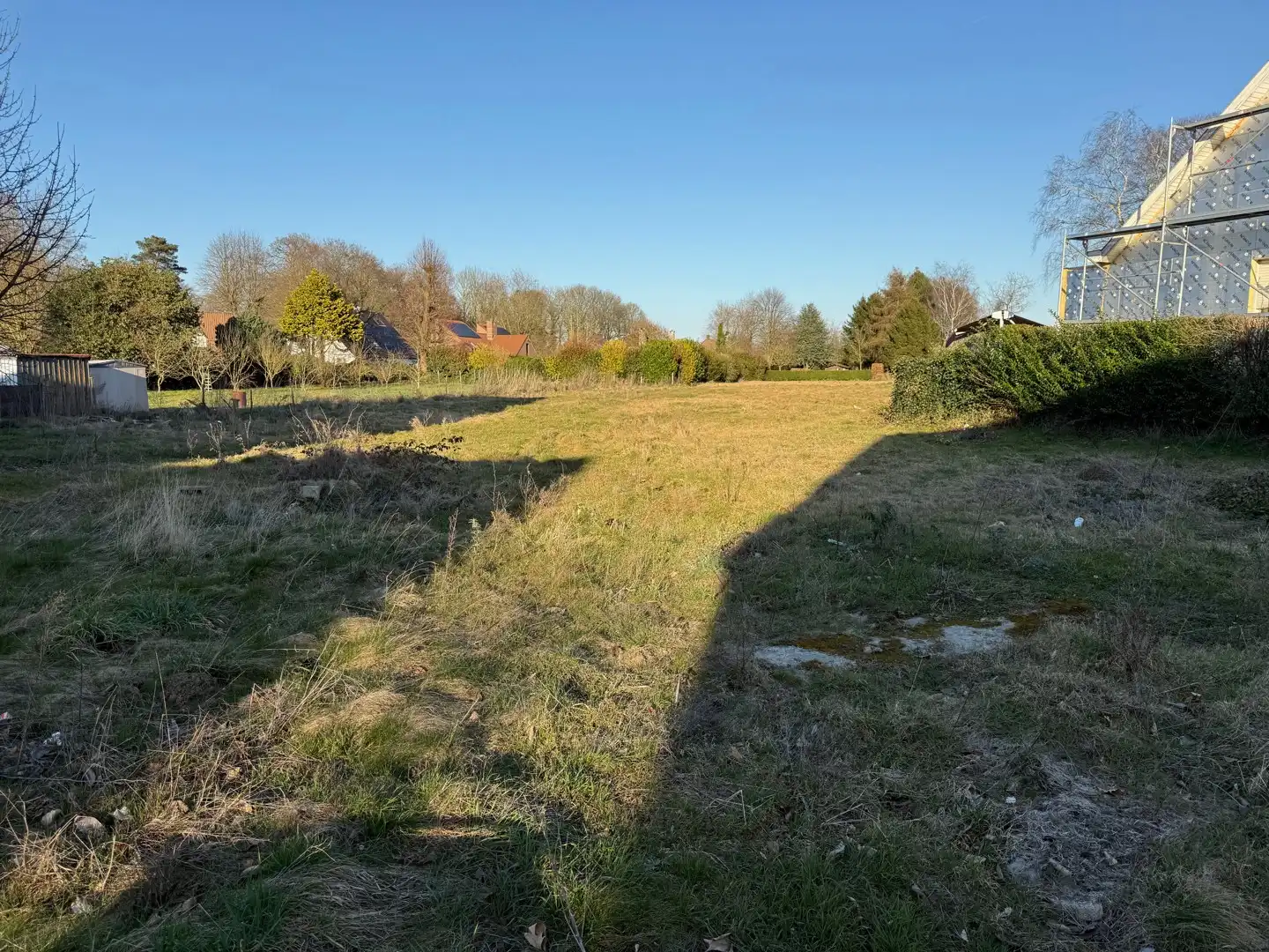 Te koop: prachtig perceel bouwgrond met tuin – uitstekende ligging nabij Brussel en Leuven foto 2