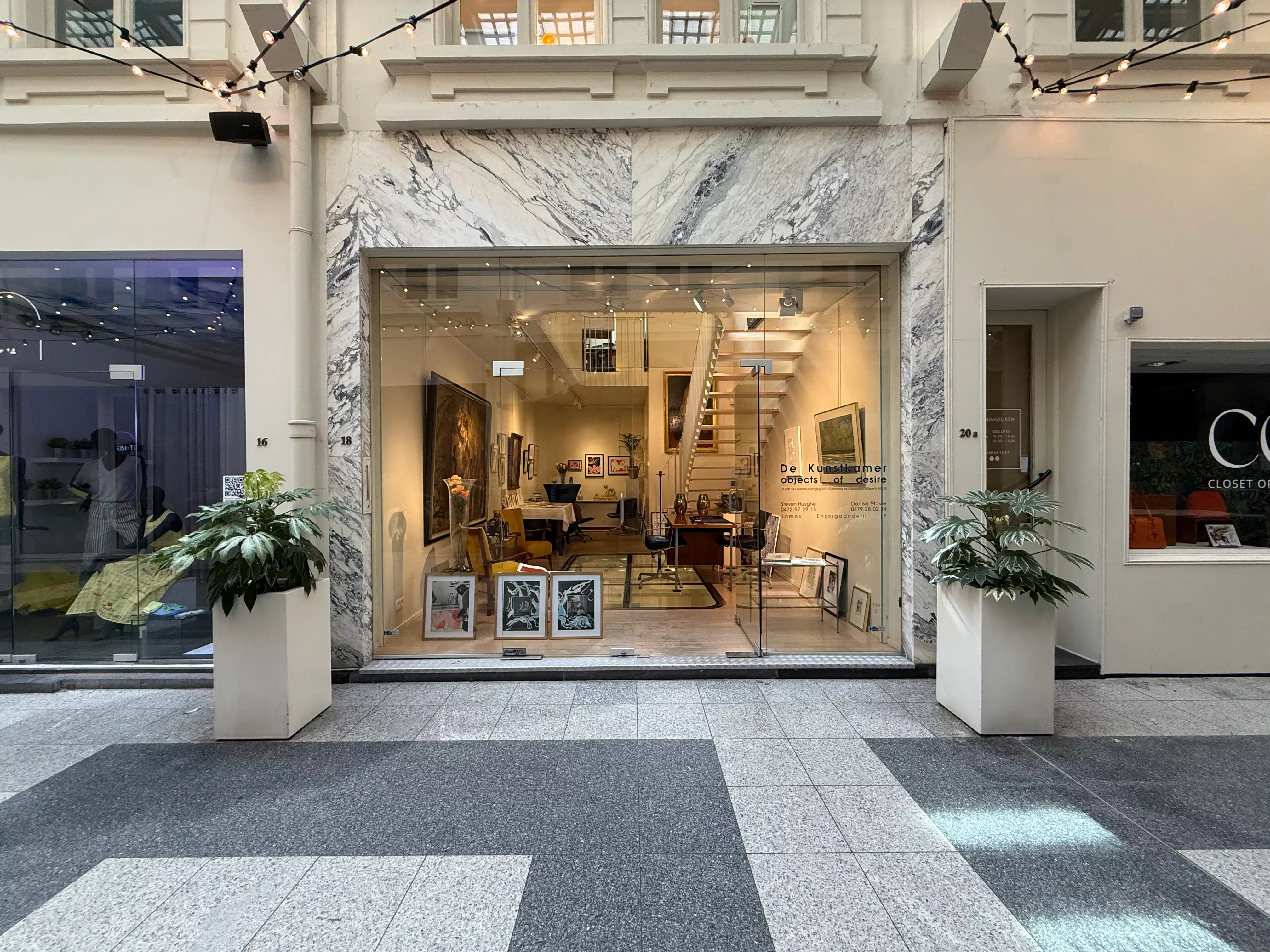Handelsgelijkvloers James Ensorgalerij foto 9