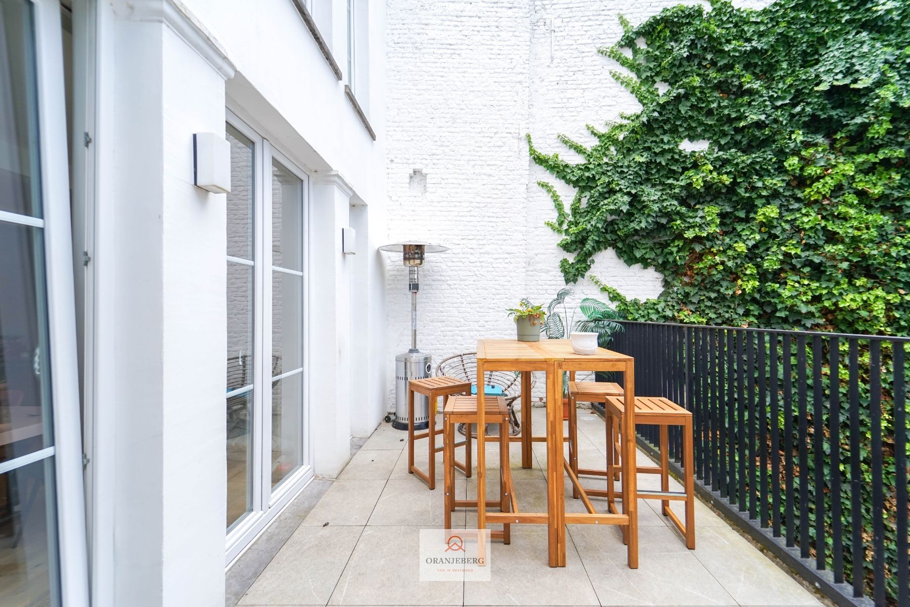 Triplex met riant terras in hartje Gent foto 18