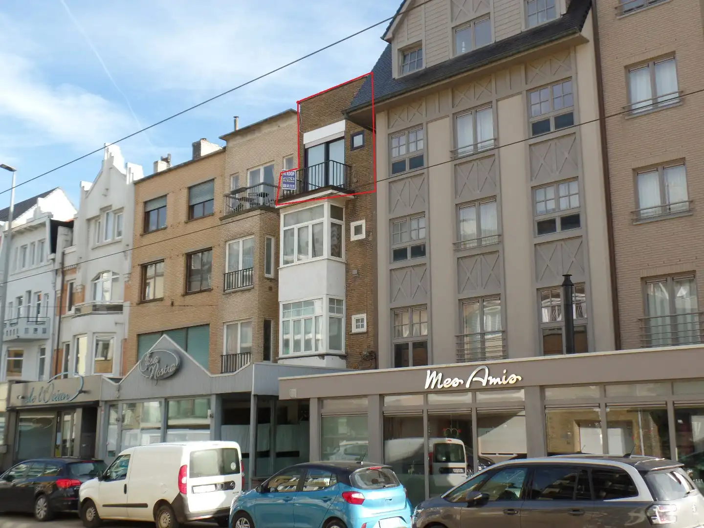 Appartement te koop Nieuwpoortlaan 50 -/0302 - 8660 De Panne