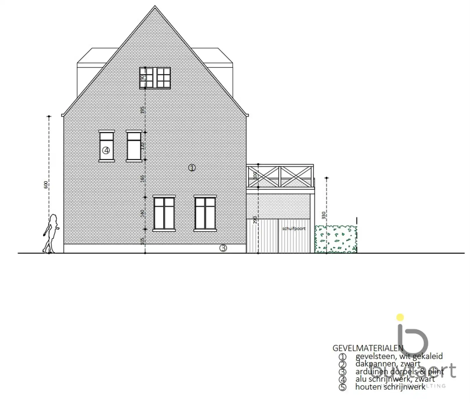 Karaktervolle nieuwbouw BEN half open bebouwing, centraal gelegen nabij het mooie dorpje oud Schilde! foto 11