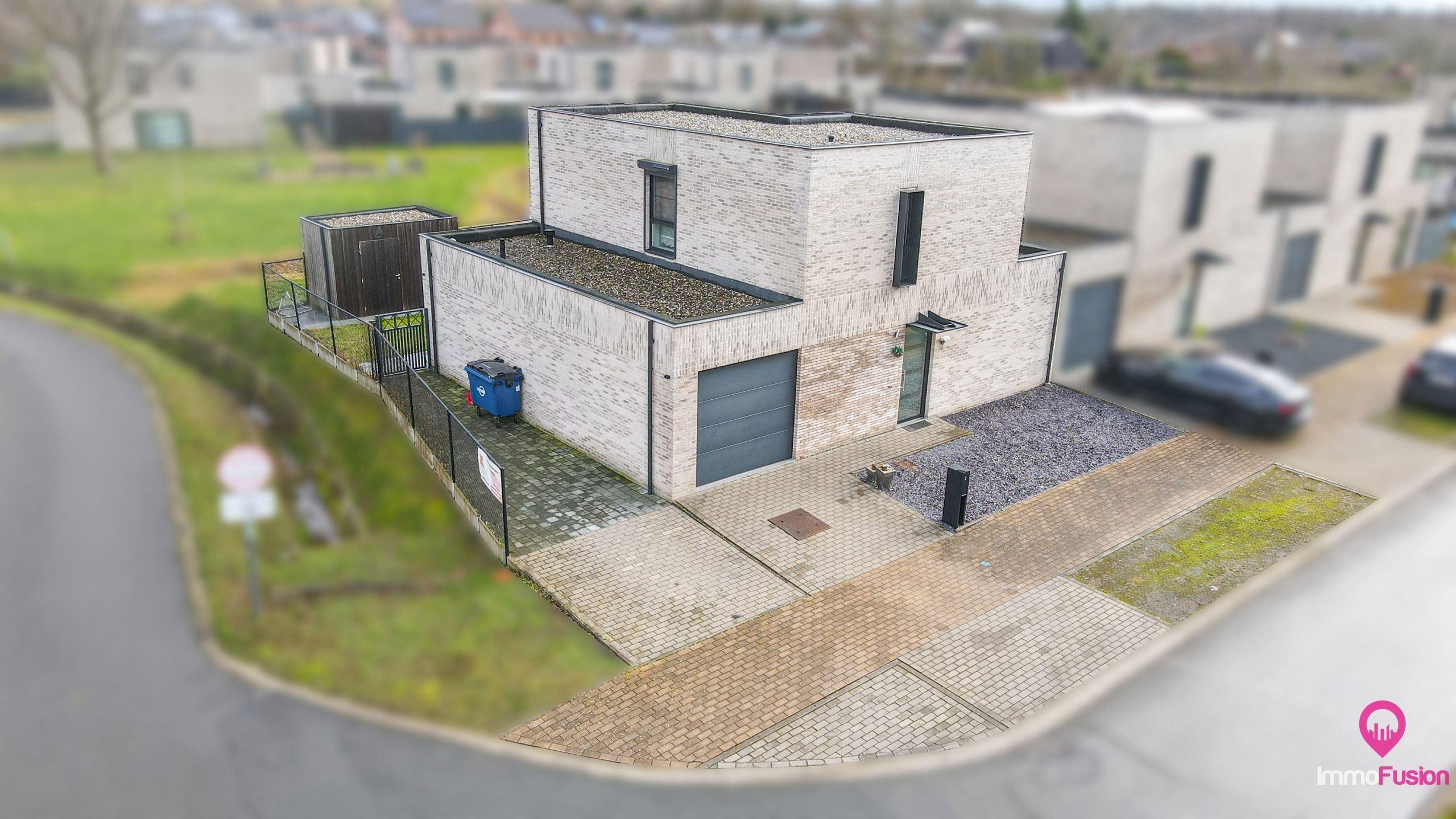 Recente halfopen woning met 2slpk en mooi tuin in Boekt! foto 30