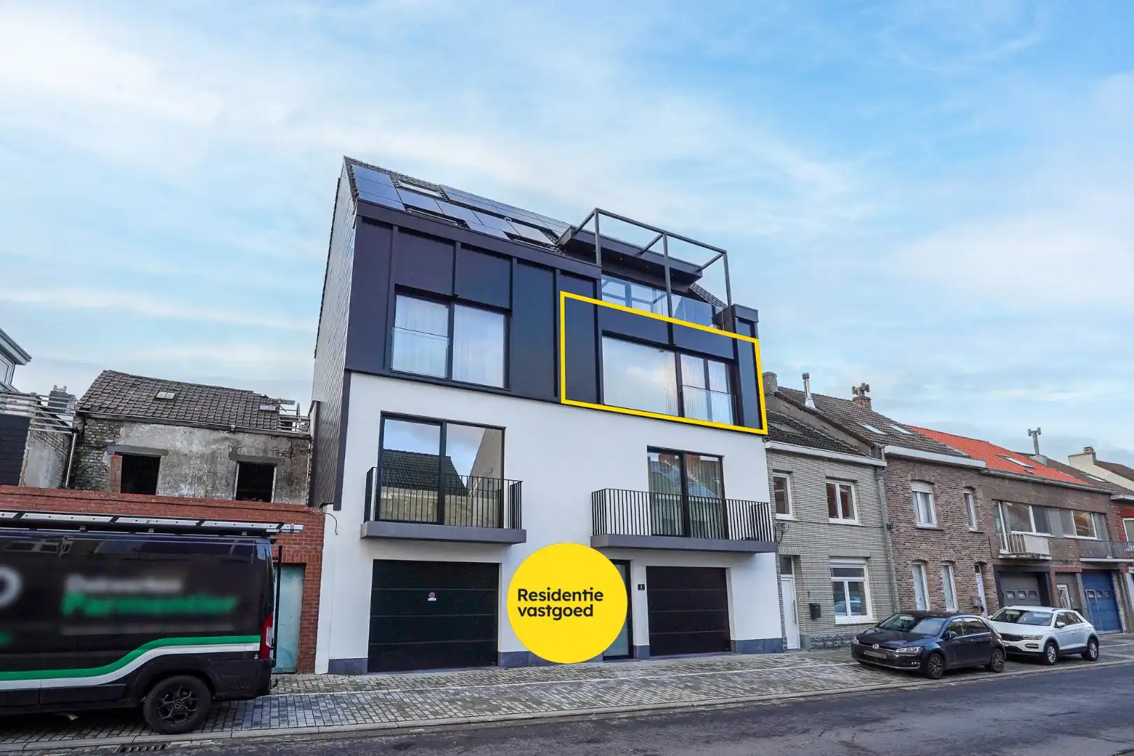 Modern energiezuinig 2-slaapkamerappartement te Bredene foto 18